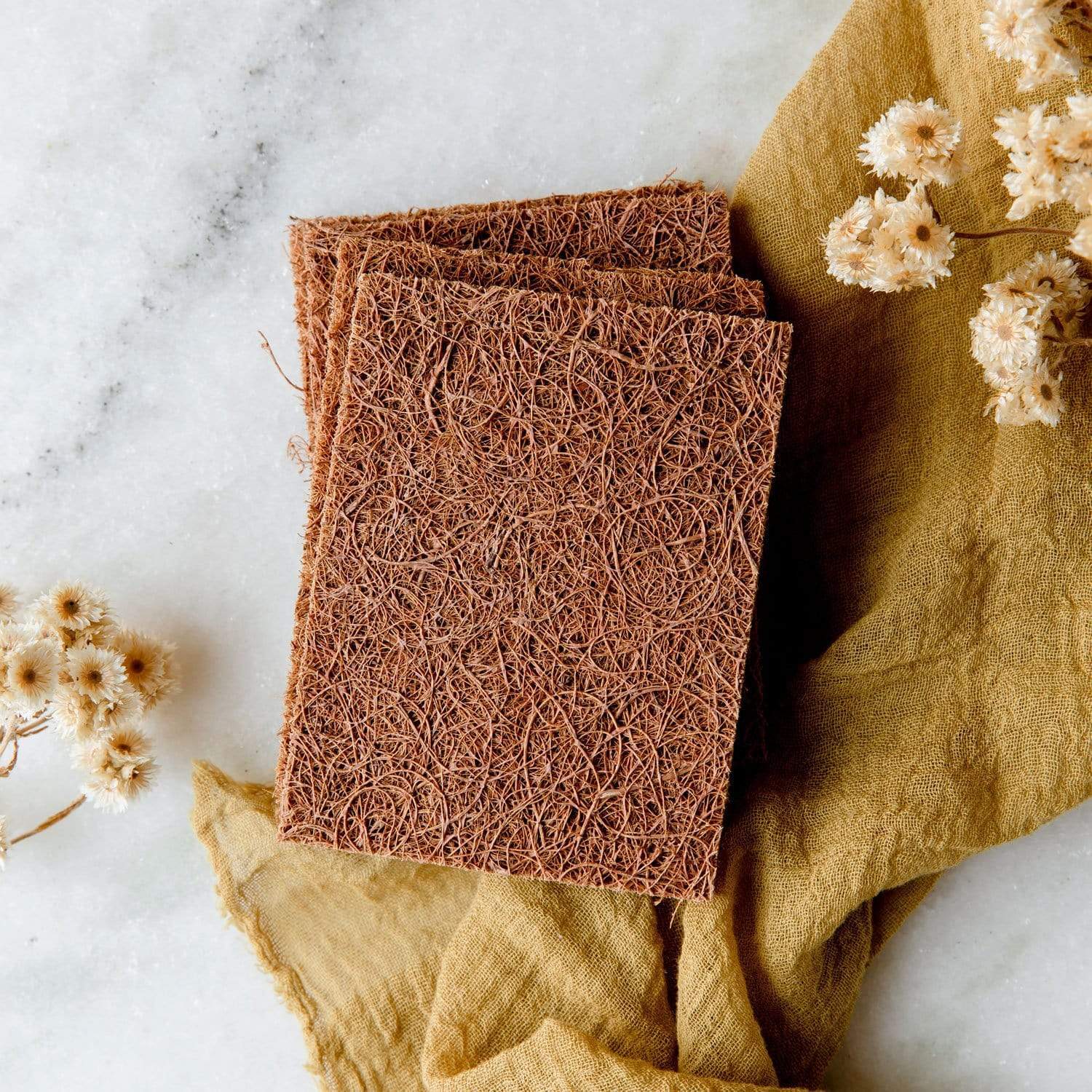 The Zero Waste Store Coconut Kitchen Scrubber - Thumbnail 2