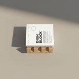 Angled Bamboo Soap Dish
