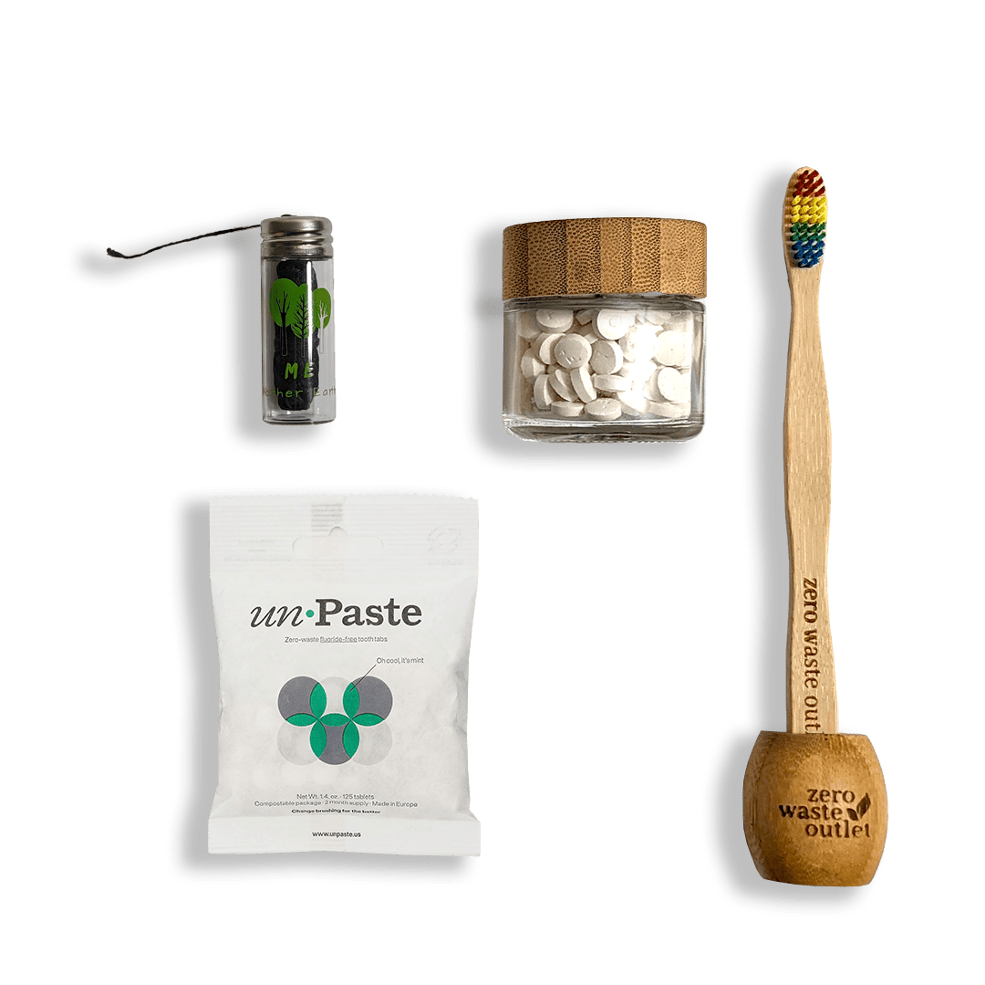 Zero Waste Teeth Kit