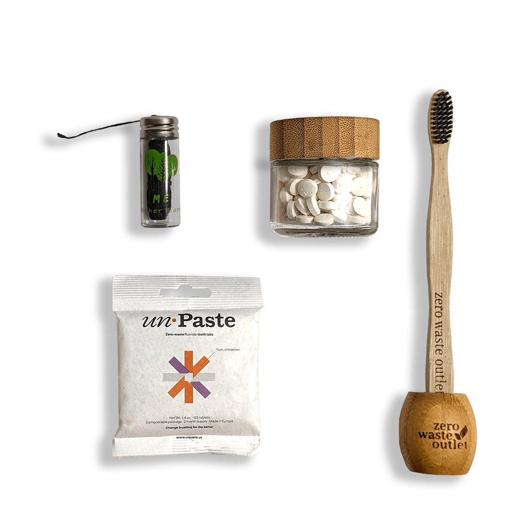 Zero Waste Teeth Kit