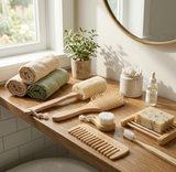 Zero-Waste Bathroom Essential Accessories Bundle