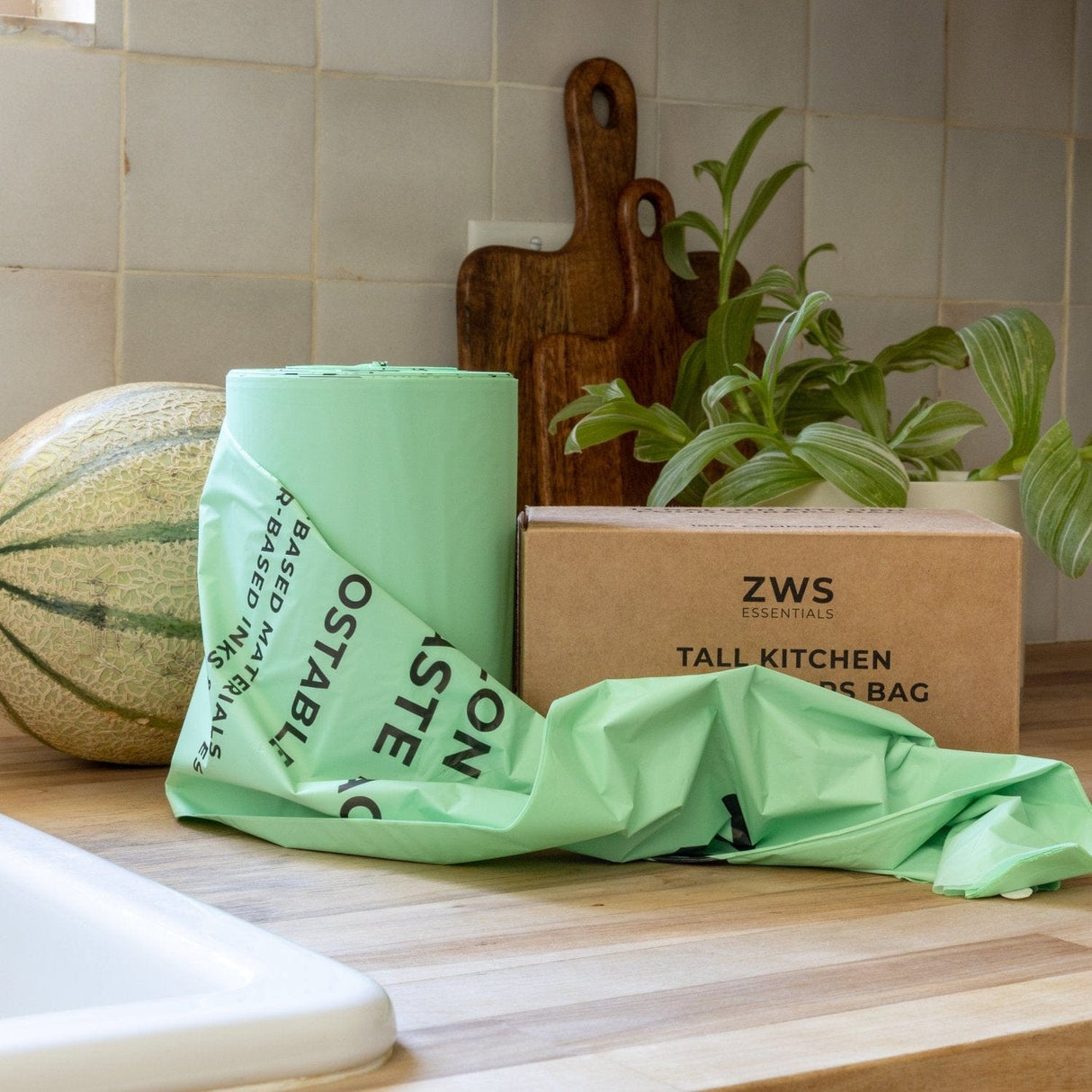 Compostable Trash Bags