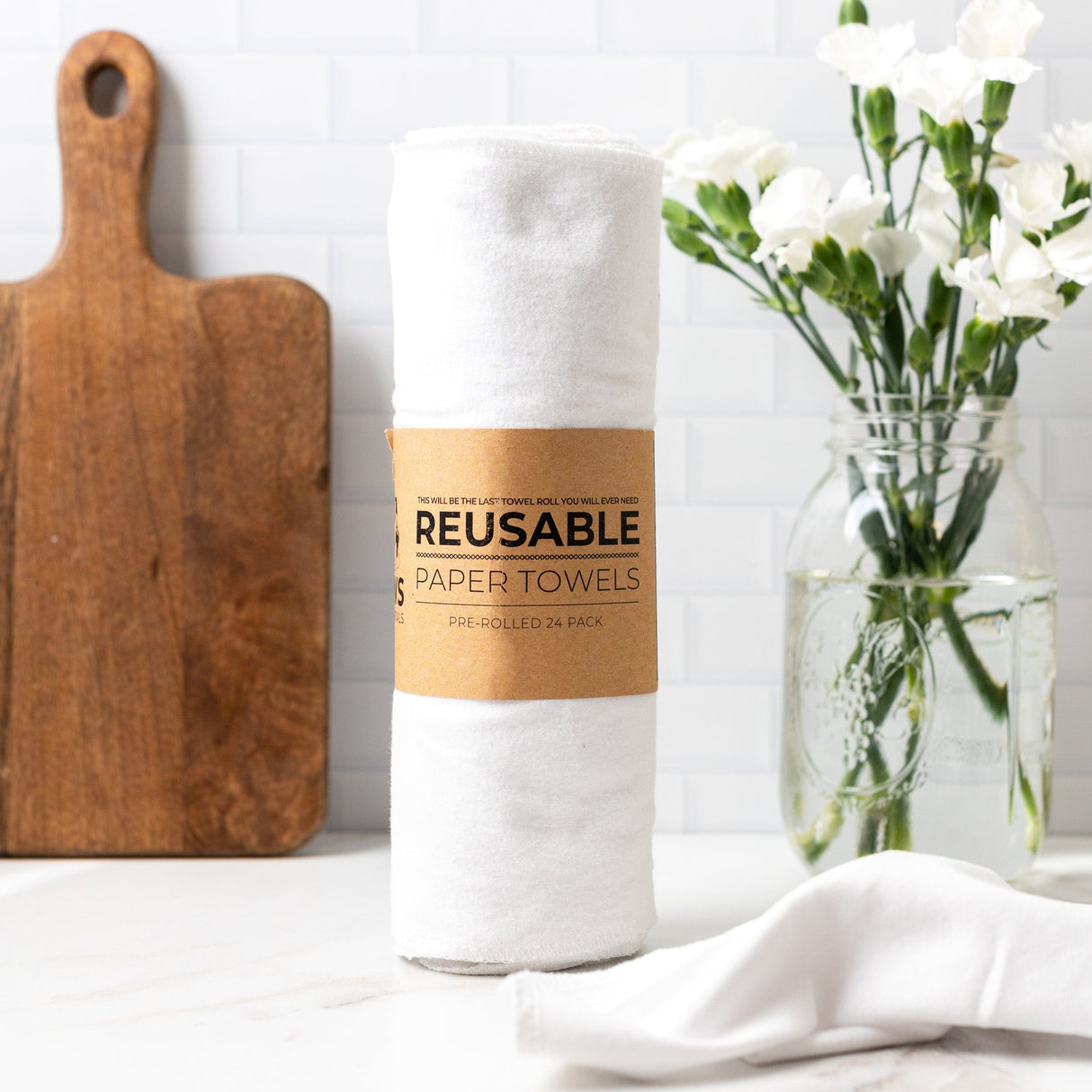 Reusable Paper Towels