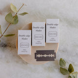 Zero Waste Razor Replacement Blades