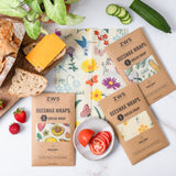 Beeswax Wraps – Plastic-Free Food Storage