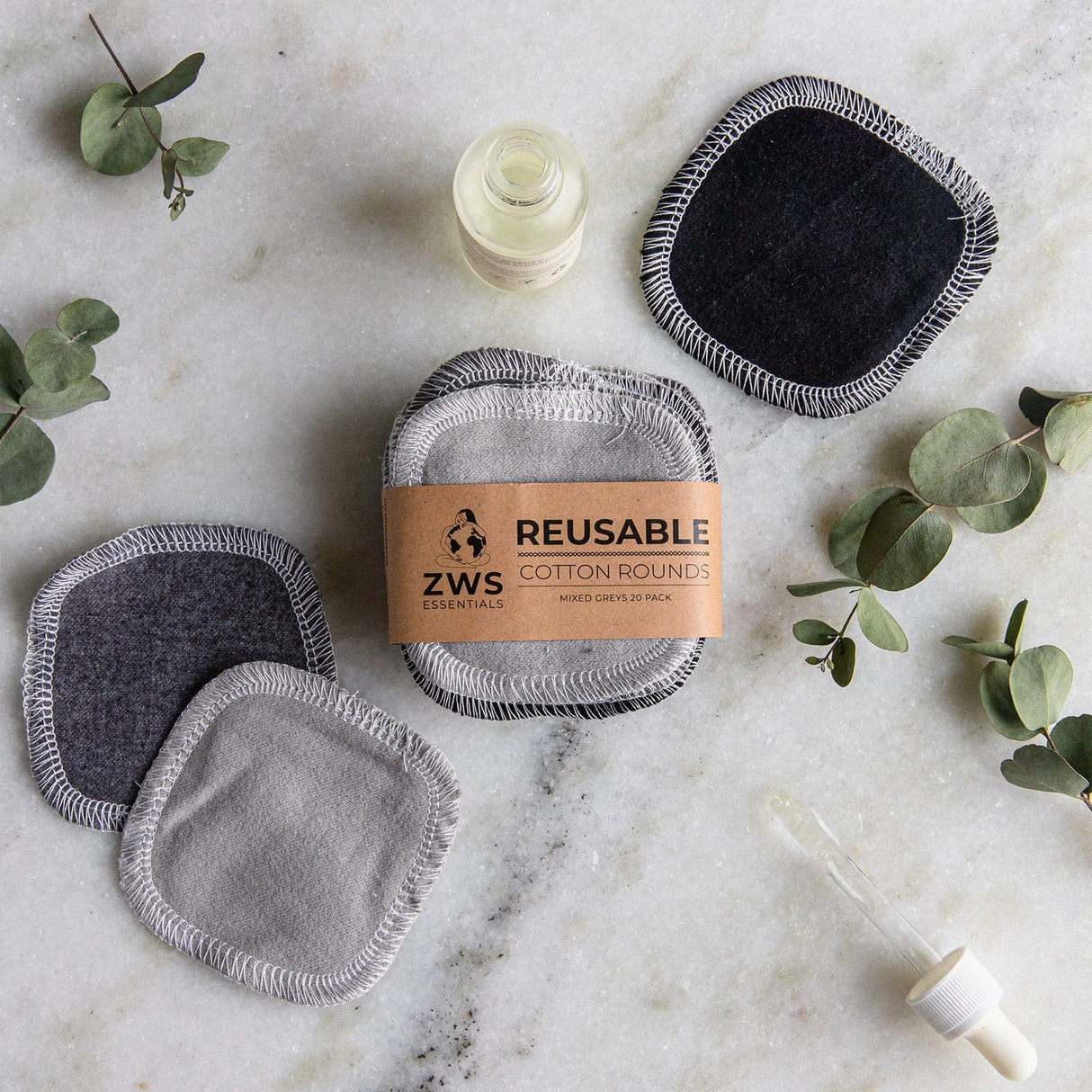 Reusable Cotton Rounds