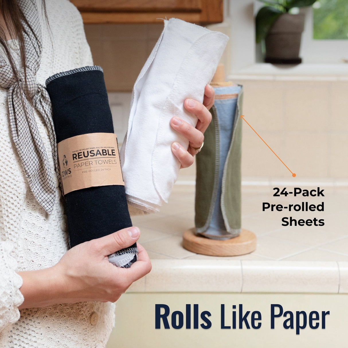 Reusable Paper Towels