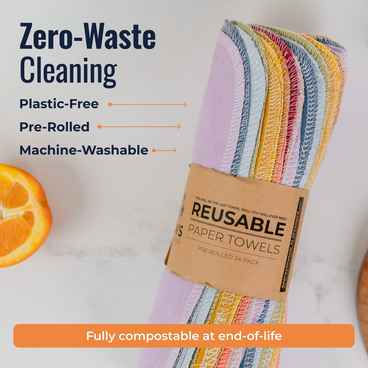 Reusable Paper Towels
