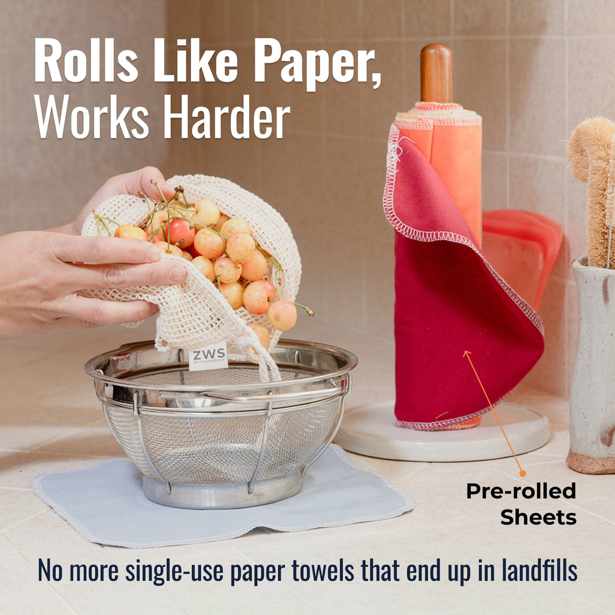 Reusable Paper Towels
