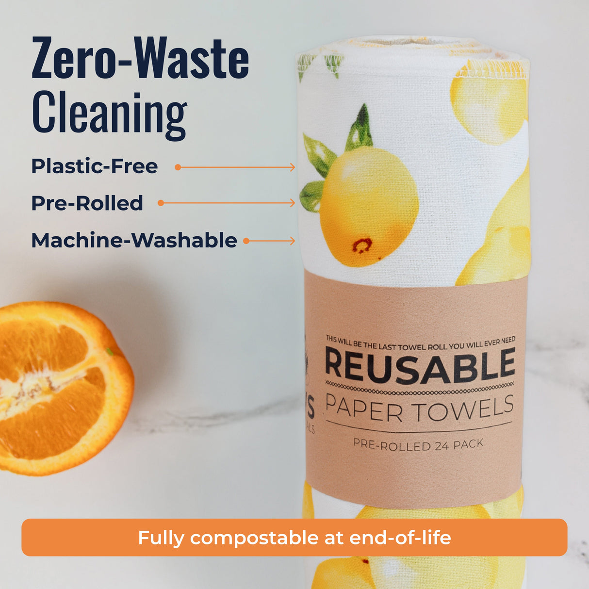 Reusable Paper Towels